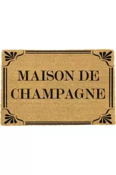 Image of Country Home Maison De Champagne Extra Large Doormat
