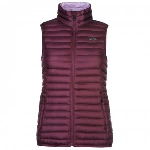Image of KJUS Cypress Down Gilet Ladies - Purple