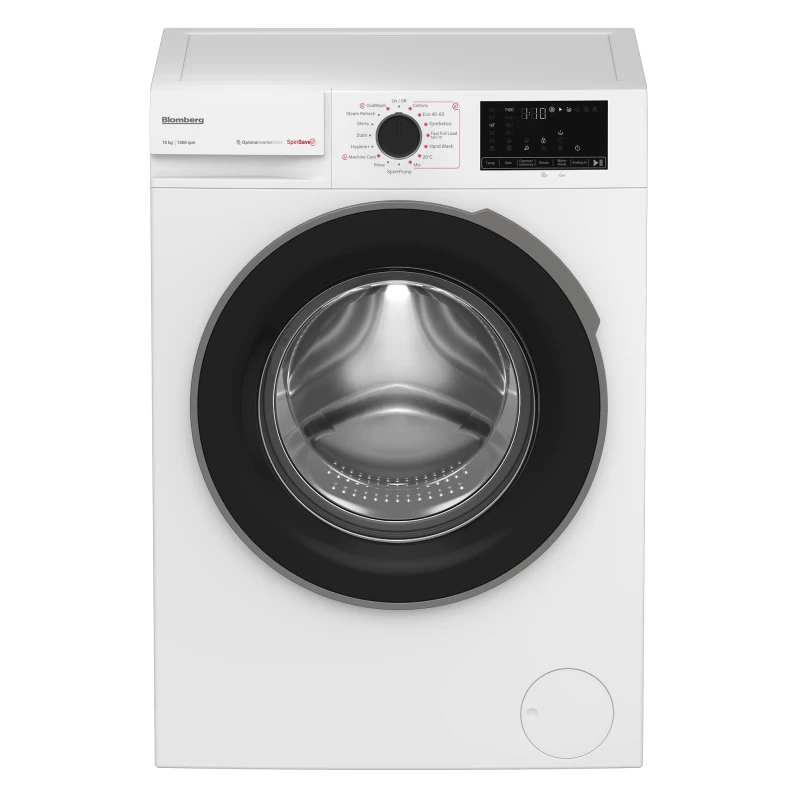Image of Blomberg SpinSave 10KG 1400RPM Washing Machine - White - A-Rated LWA210461W White