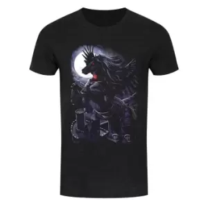 Image of Requiem Collective Mens Prince Of Demons T-Shirt (Large (40-42in)) (Black)