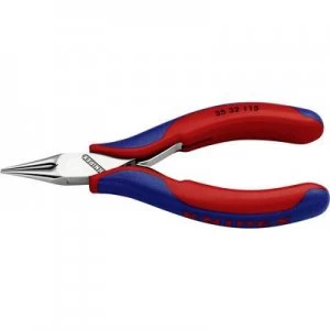 Image of Knipex 35 32 115 Electrical & precision engineering Round nose pliers Straight 115 mm