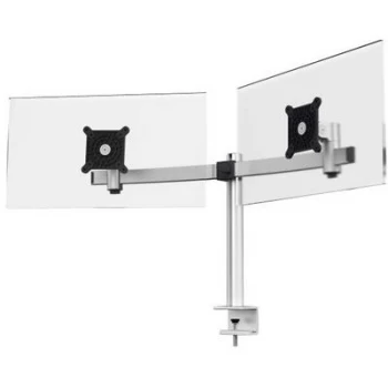 Image of Durable 508523 Monitor desk mount 53,3cm (21) - 68,6cm (27) Rotatable, Tiltable, Height-adjustable
