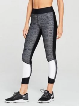 Image of Urban Armor Gear HeatGear Armour Ankle Tight Black Size S Women