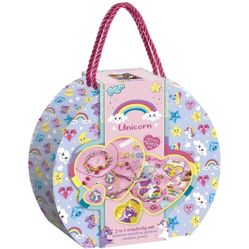 Image of Totum Unicorn 2 in 1 Suitcase Multi unisex