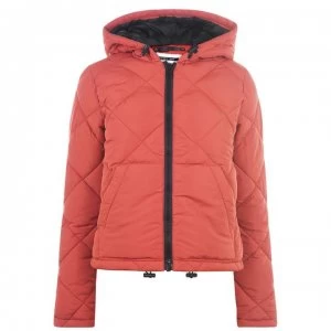 Image of Noisy May Malcolm Padded Jacket - Tandoori