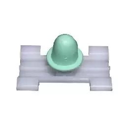 Image of ROMIX Clip, trim-/protection strip BMW C50889 51137020031