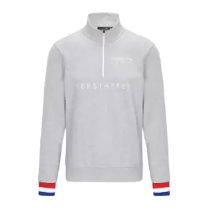 Image of 2022 Red Bull Racing Max Verstappen Zip Sweat (Grey)