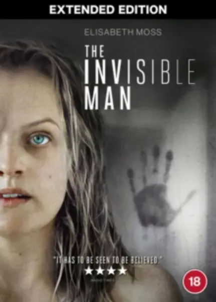 Image of The Invisible Man (DVD) [2020]