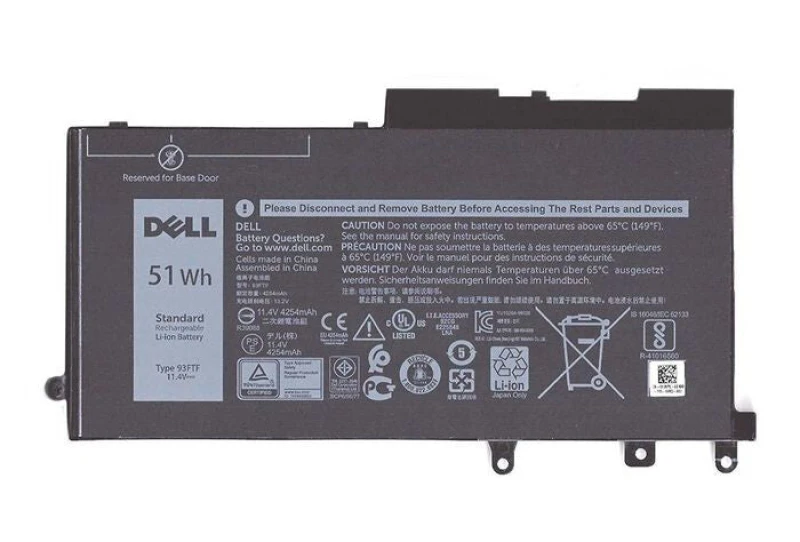 Image of Dell DELL D4CMT laptop spare part Battery D4CMT