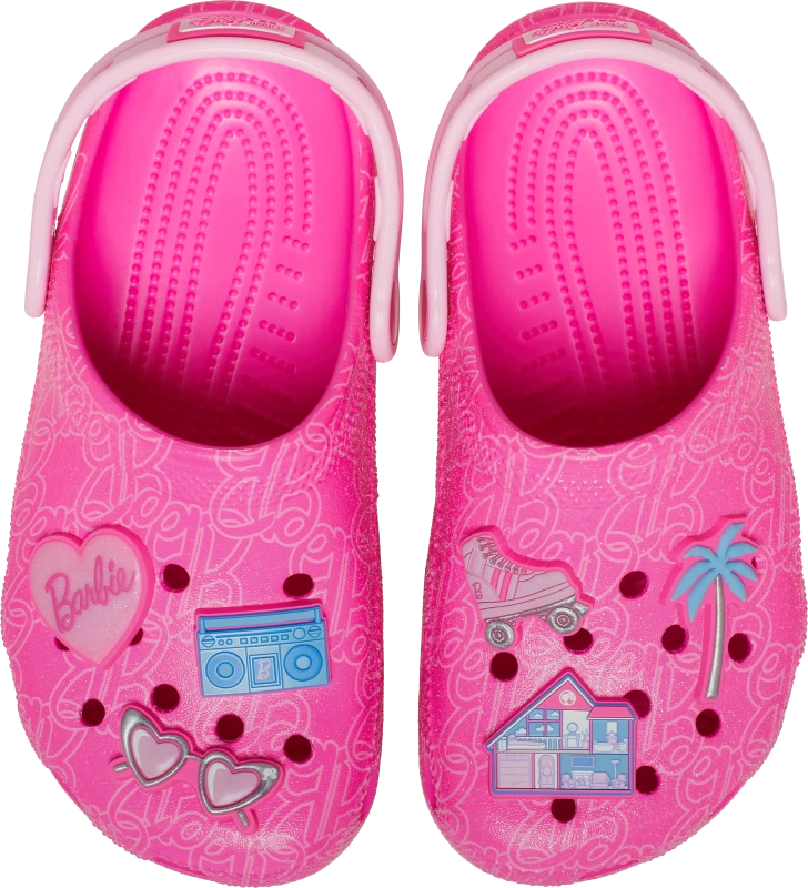 Image of Crocs Kids Barbie Classic Clogs Multi J2