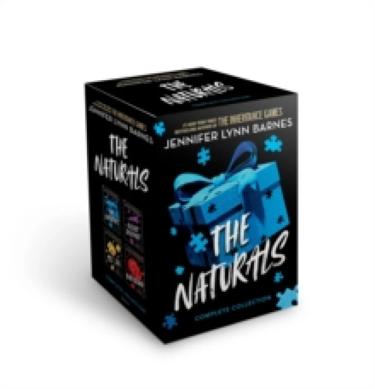 Image of The Naturals Complete 4 Books Box Set (The Naturals, Killer Instinct, All In, Bad Blood) Jennifer Lynn Barnes Books