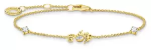 Image of Thomas Sabo A2061-414-14-L19V Charm Club Charming Gold Jewellery