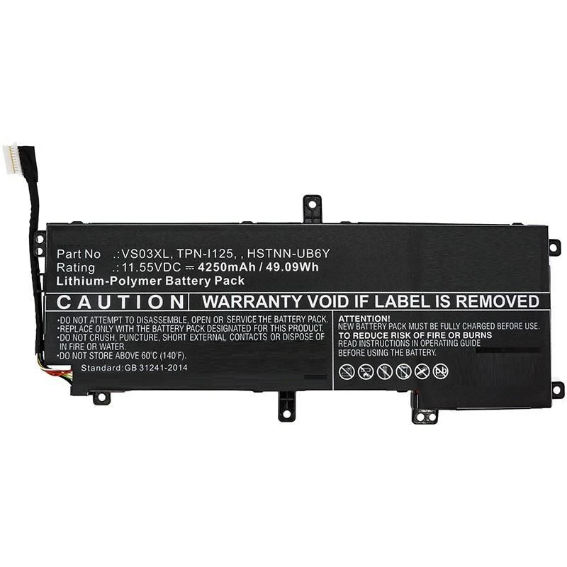 Image of CoreParts MBXHP-BA0228 laptop spare part Battery