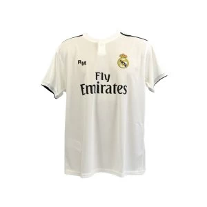 Image of Official Real Madrid Football Shirt Medium