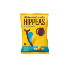 Image of Hippeas Salt & Vinegar Chickpea Puffs 78g (5 minimum)