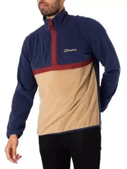 Image of Aslam Micro Half Sweatshirt