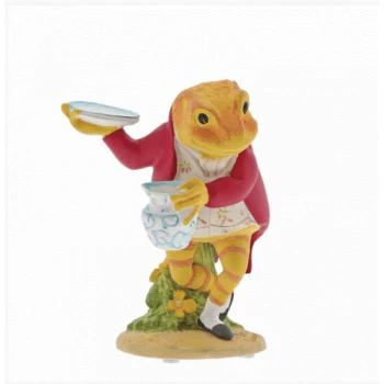 Image of Mr. Jeremy Fisher in the Larder Figurine