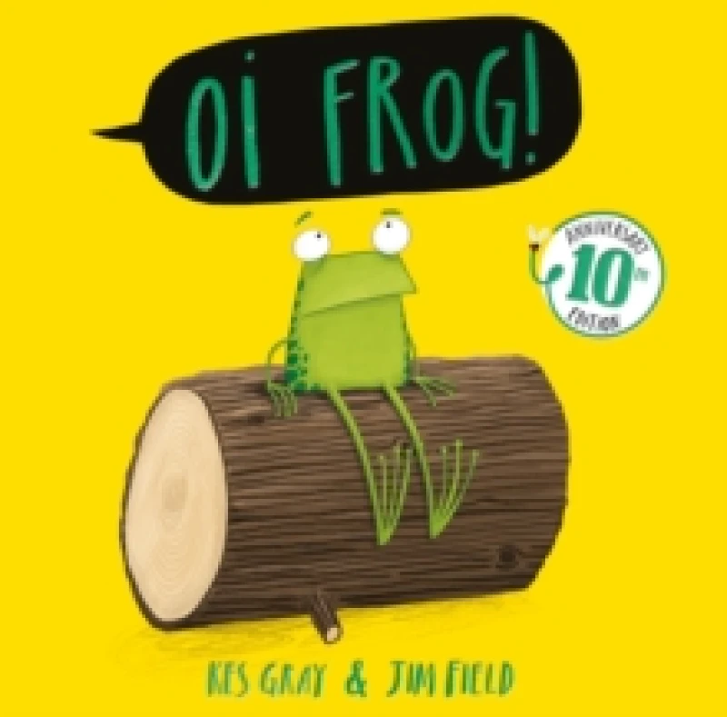 Image of Oi Frog! 10th Anniversary Edition Paperback / softback