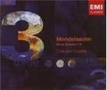 Image of Felix Mendelssohn - String Quartets Nos. 1 - 6 (Cherubini Quartett) (Music CD)