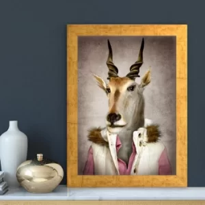 Image of AC12812917006 Multicolor Decorative Framed MDF Painting