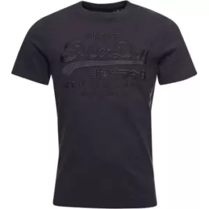 Image of Superdry VL Tonal T Shirt - Grey