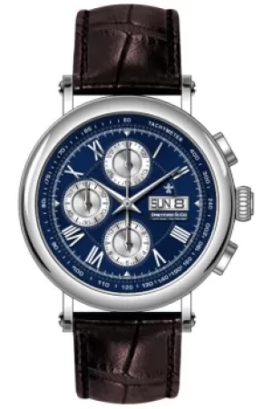 Image of Mens Dreyfuss Co Valjoux Automatic Chronograph Watch DGS00050/05