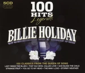 Image of Billie Holiday by Billie Holiday CD Album