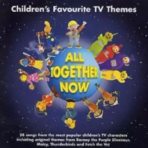 Image of All Together Now Childrens Favourite TV Themes by Various CD Album