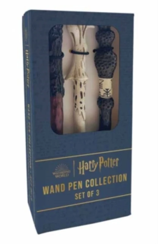 Image of Harry Potter Wand Pen Collection (Set of 3) Other printed item