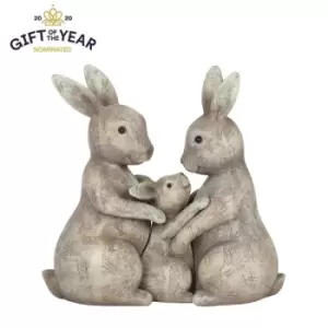 Image of Bunny Family Ornament