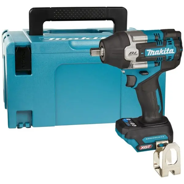 Image of Makita TW008G 40v Max XGT Cordless Brushless 1/2" Drive Impact Wrench TW008GZ01 Batteries: No Batteries