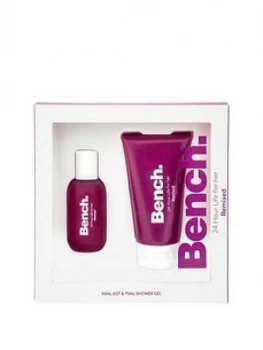 Image of Bench 24 Hour Life Remixed Ladies 30ml Eau de Toilette + 75ml Shower Gel Gift Set, One Colour, Women