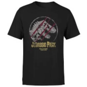 Image of Jurassic Park Lost Control Mens T-Shirt - Black - M