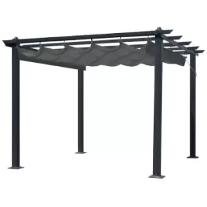 Image of Seville Gazebo 4x3m Grey