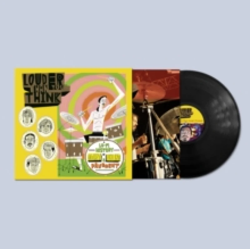 Image of Various Artists Louder Than You Think: A Lo-fi History of Gary Young & Pavement (Vinyl) 12 Album