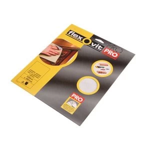 Image of Flexovit Silicon Carbide Finishing Sanding Sheets 230 x 280mm Medium 180g (15)