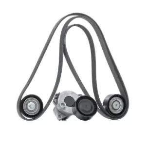 Image of CONTITECH V-ribbed belt set 6PK2155K1 Serpentine belt kit,Auxiliary belt kit MERCEDES-BENZ,C-Klasse Limousine (W204),C-Klasse T-modell (S204)