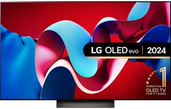 Image of LG 55" OLED55C46LA Smart 4K Ultra HD OLED TV