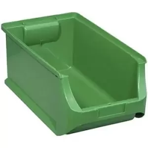 Image of Allit 456215 Storage bin (W x H x D) 205 x 150 x 355mm Green