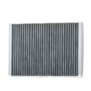Image of RIDEX Pollen filter 424I0449 Filter, interior air,Cabin filter VW,AUDI,PORSCHE,Touareg (CR7),A4 B9 Avant (8W5, 8WD),Q7 (4MB)