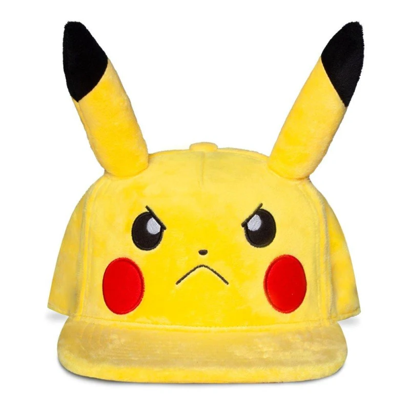 Image of Pokemon Pikachu Cap yellow Onesize Unisex