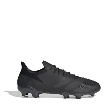 Image of adidas Predator 20.2 Football Boots Firm Ground - Black