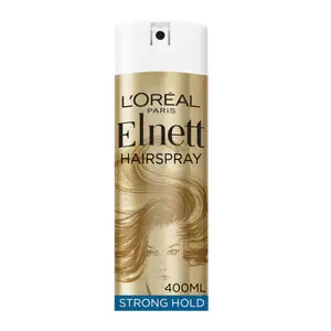 Image of LOreal Paris Elnett Strong Hold Hairspray 400ml