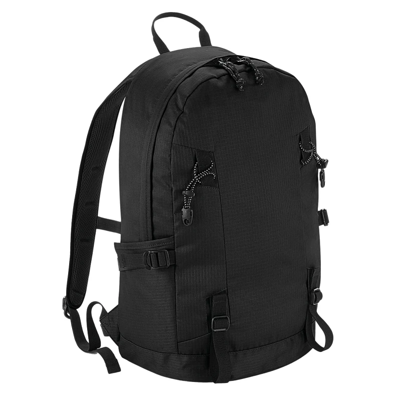 Image of Quadra Mens Everyday 20L Backpack in Black Male