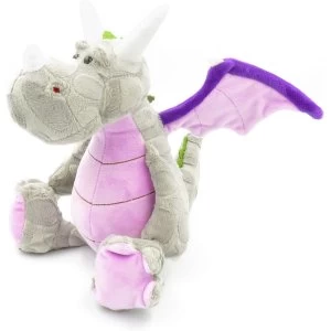Image of Grey Dragon 8" Plush