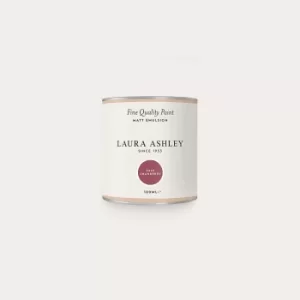 Image of Laura Ashley Matt Emulsion Paint Pale Cranberry Tester 100ml