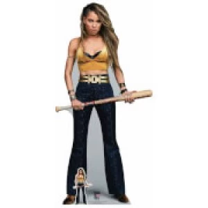 Image of Birds of Prey Black Canary Lifesized Cardboard Cut Out