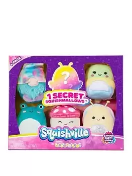 Image of Squishville 6 Pack Garden Party Squad
