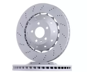 Image of ZIMMERMANN Brake disc 100.3365.70 Brake rotor,Brake discs AUDI,A4 Avant (8K5, B8),A5 Coupe (8T3),A5 Cabrio (8F7),R8 Coupe (422, 423)