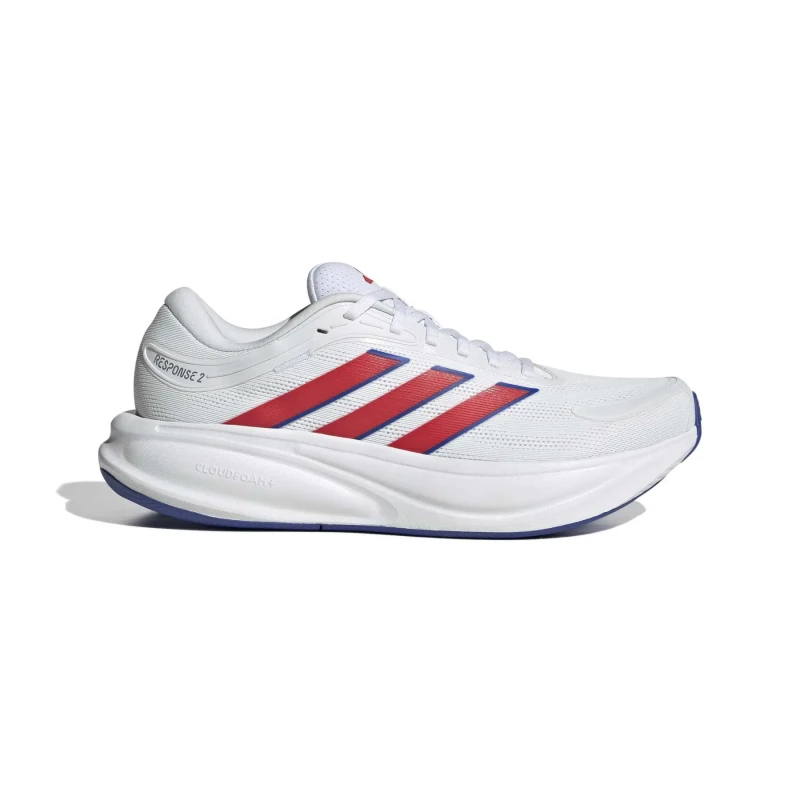 Image of Running shoes adidas Response 2 Blanc Male 44 2/3